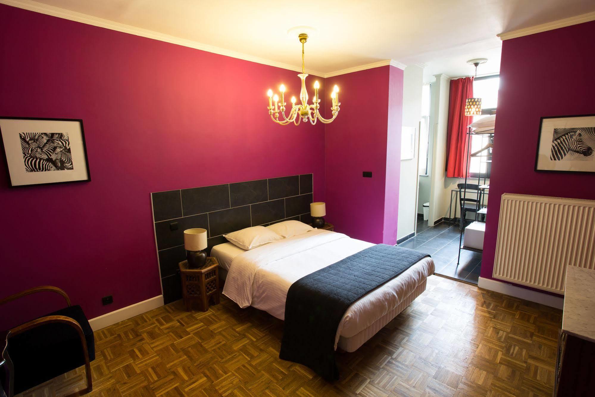 B&B La Casa Bxl Bruxelles Esterno foto
